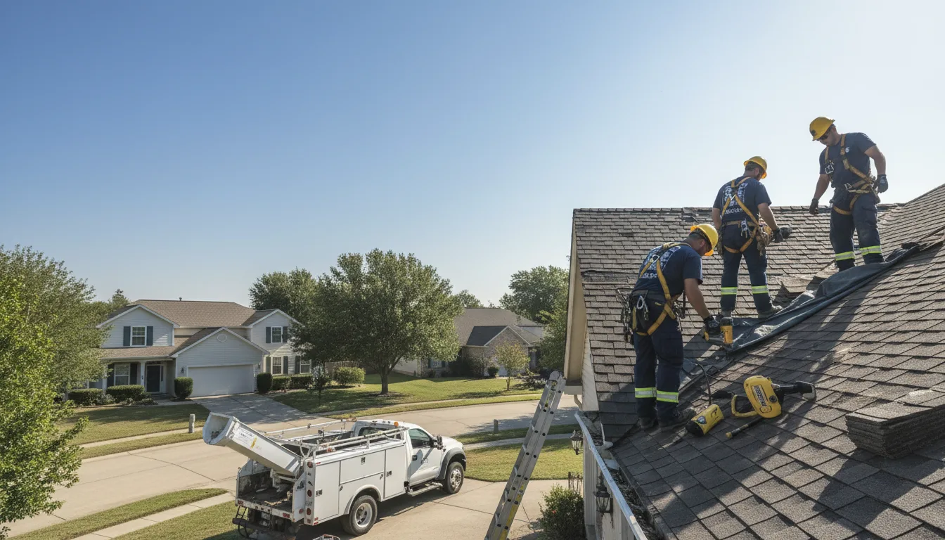 Emergency Roof Repair in Boswell, IN near me
